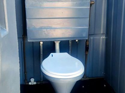 Cisterns moulded from Fenix RotoPowder