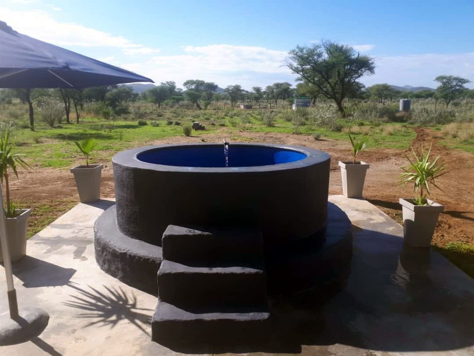 Splash pools moulded from Fenix RotoPowder