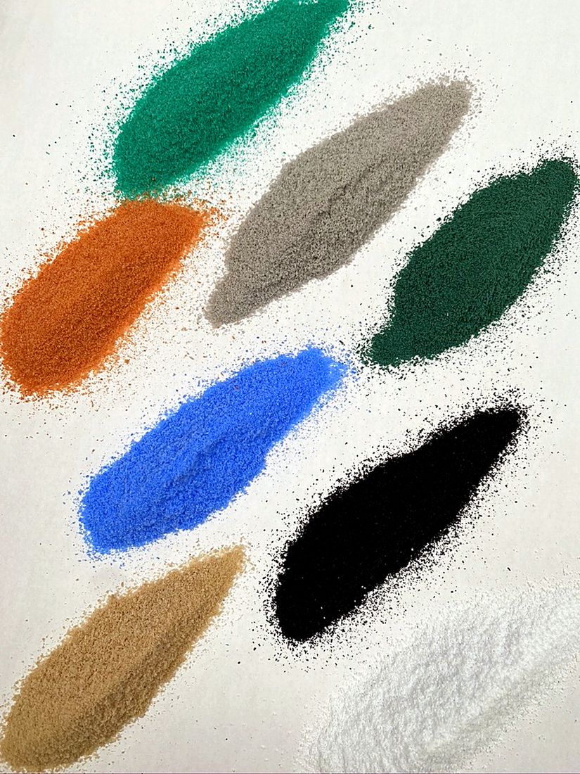 Fenix RotoPowder in a range of colours