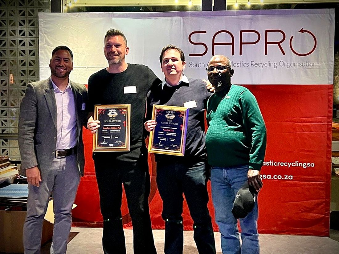 Receiving two Gold awards at the 2026 SAPRO Awards